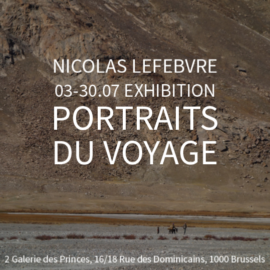 Nicolas Lefebvre __Current exhibitions__